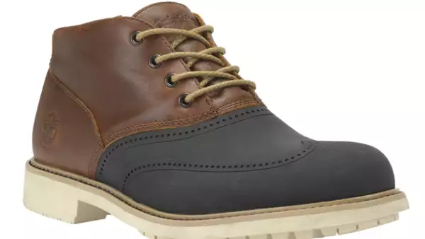 Dentro de la colección también hay zapatos con dos tonos, ¿qué opinas?
