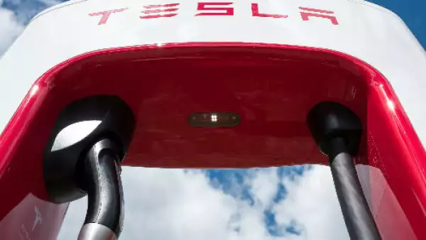 cargador de Tesla