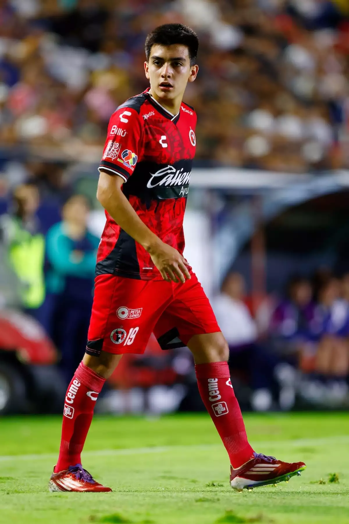 Gilberto Mora jugador de Xolos de Tijuana y seleccionado nacional de México
