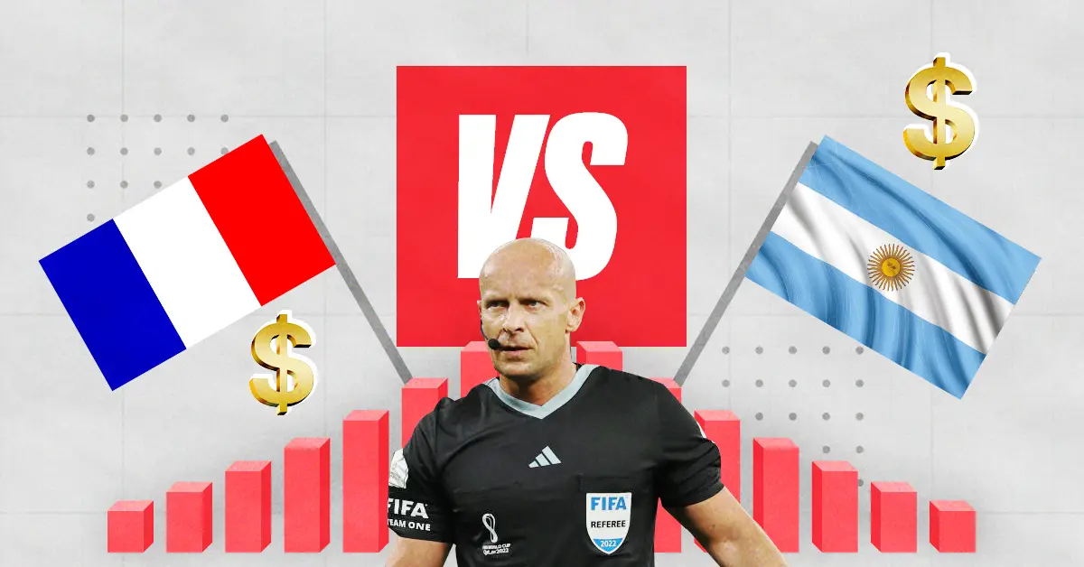 Francia vs. Argentina