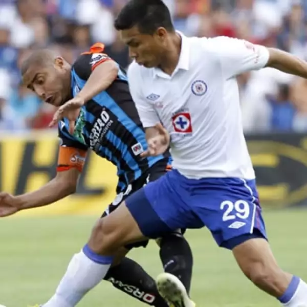 cruz azul vs queretaro