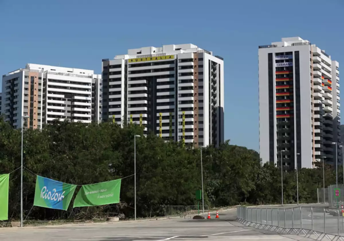 Villa Olímpica Río 2016