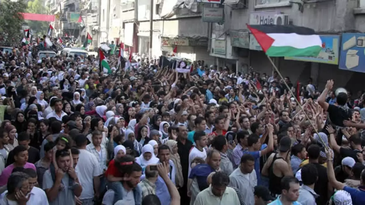 Siria-protestas