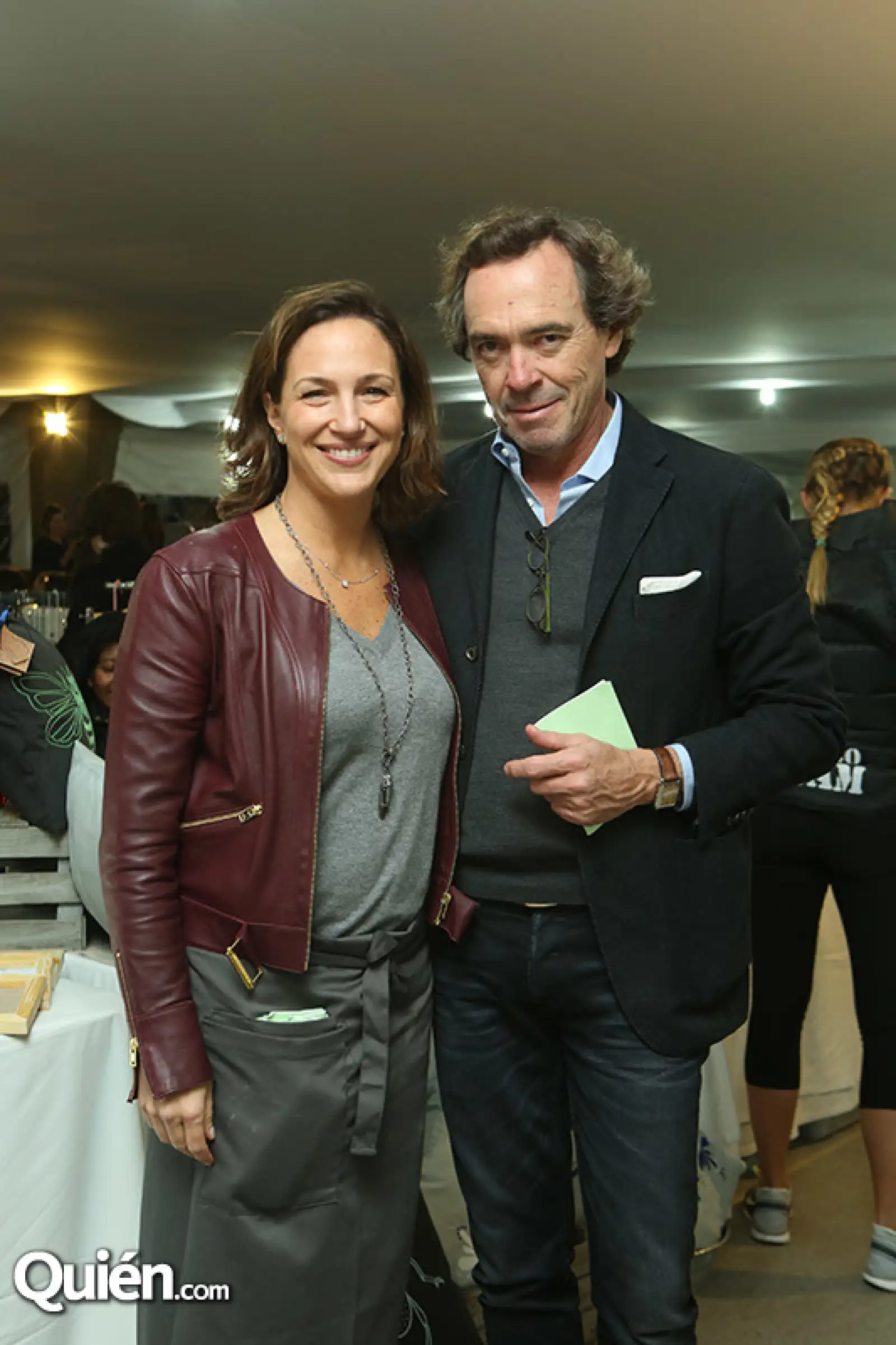 Mariana Baños y Ángel Céspedes