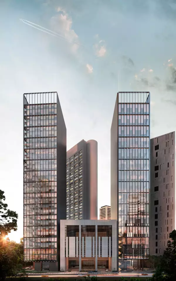 Torres de Park Hyatt en Polanco