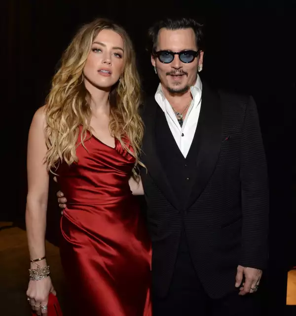 Amber Heard y Johnny Depp.