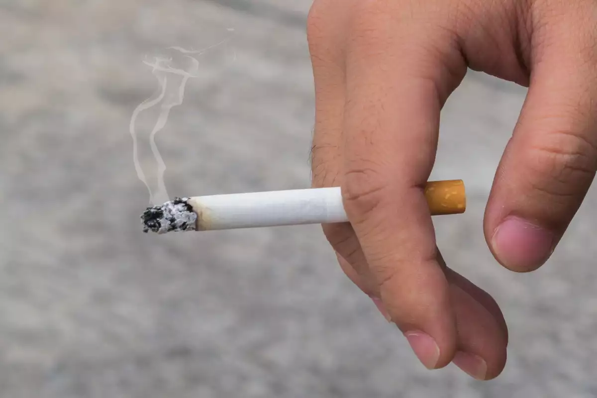 Cigarrillos sin sabor
