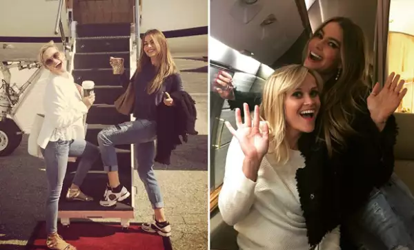 Iniciaron el press tour de la película con mucha actitud y diversión.