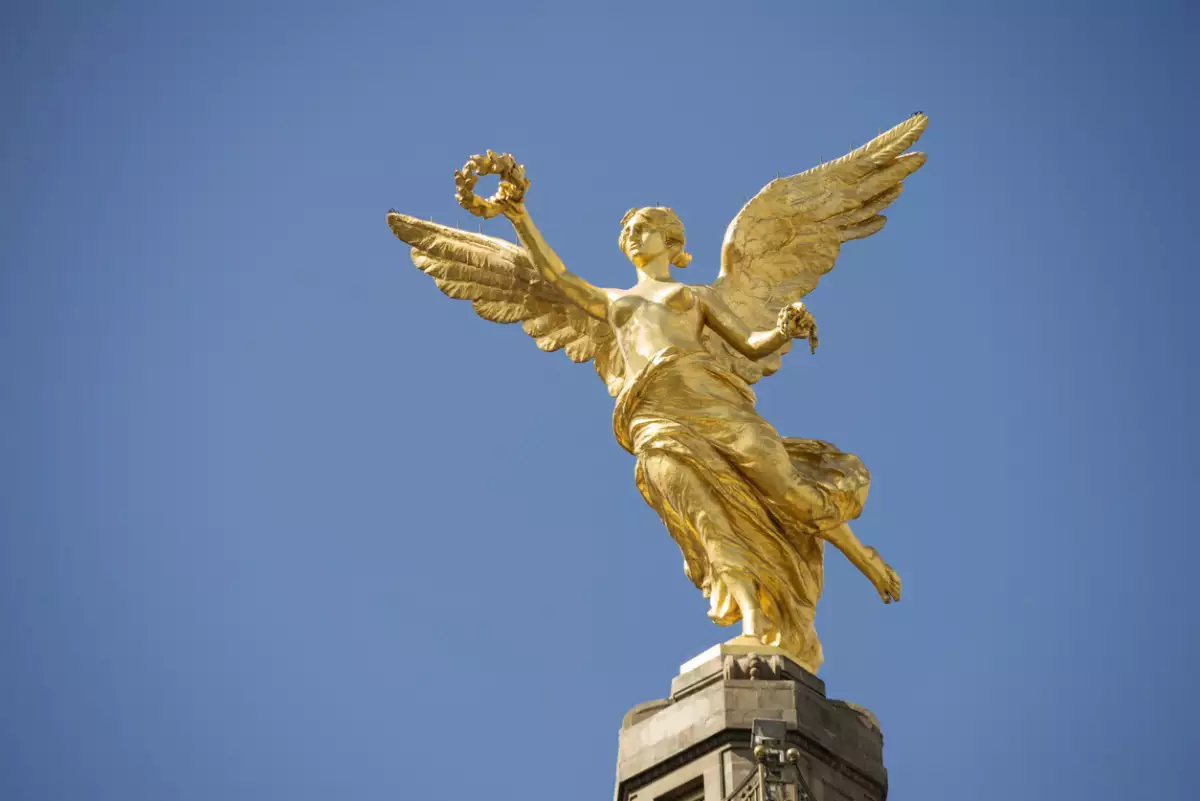 Libertad, ángel de la Independencia