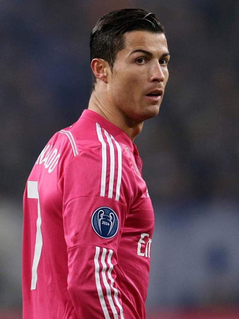 Cristiano Ronaldo nunca mantuvo una relación con Kim. pero se rumoró que estuvo varias veces en sus pensamientos.