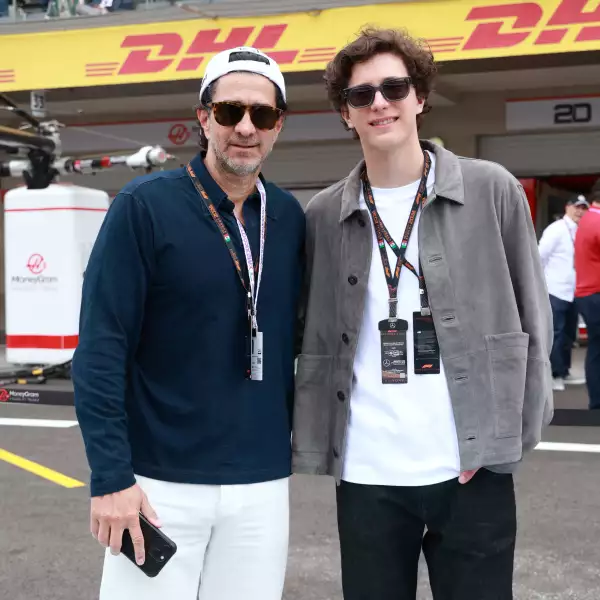 Andrés Moreno y Robe Grill 