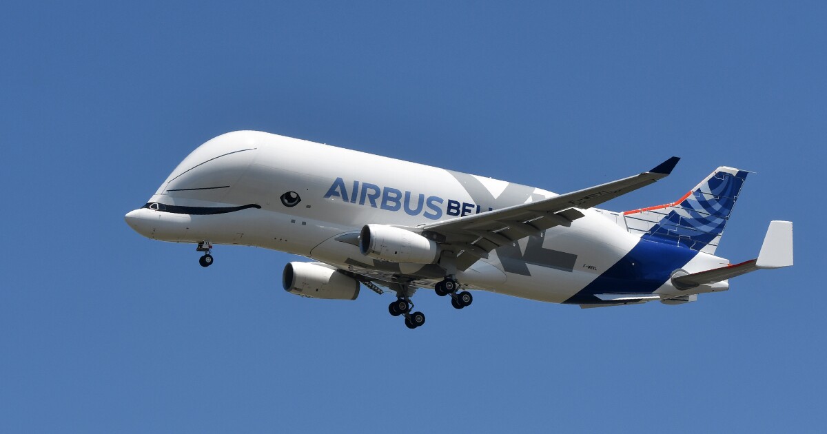 El Beluga Xl De Airbus Ya Tuvo Su Primer Vuelo De Prueba
