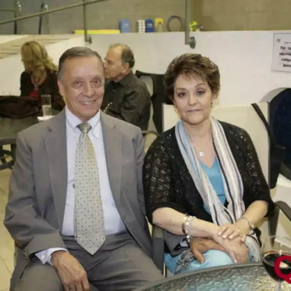 Alejandro Aiza, Ofelia Benavides