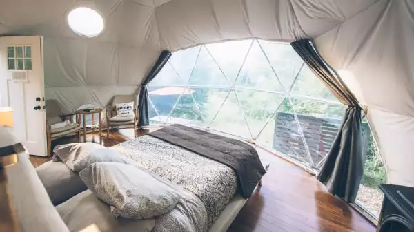 Ridgeback Lodge Dream Domes (Canadá)