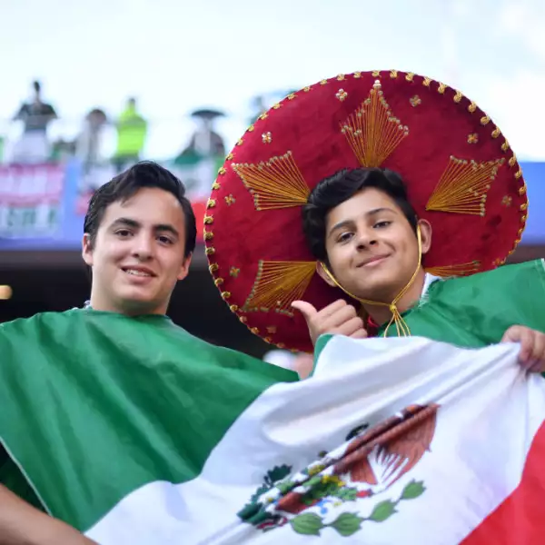 Mexicanos en el Mundial de Rusia 2018.