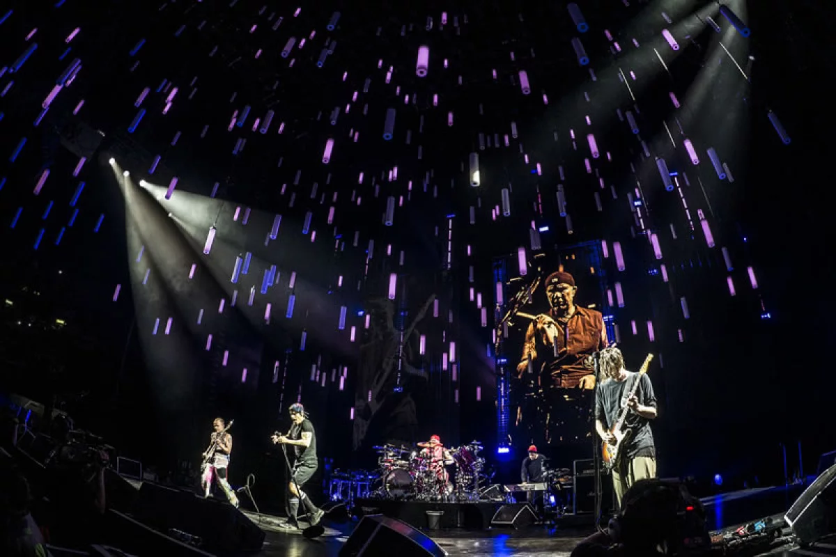Red Hot Chili Peppers.