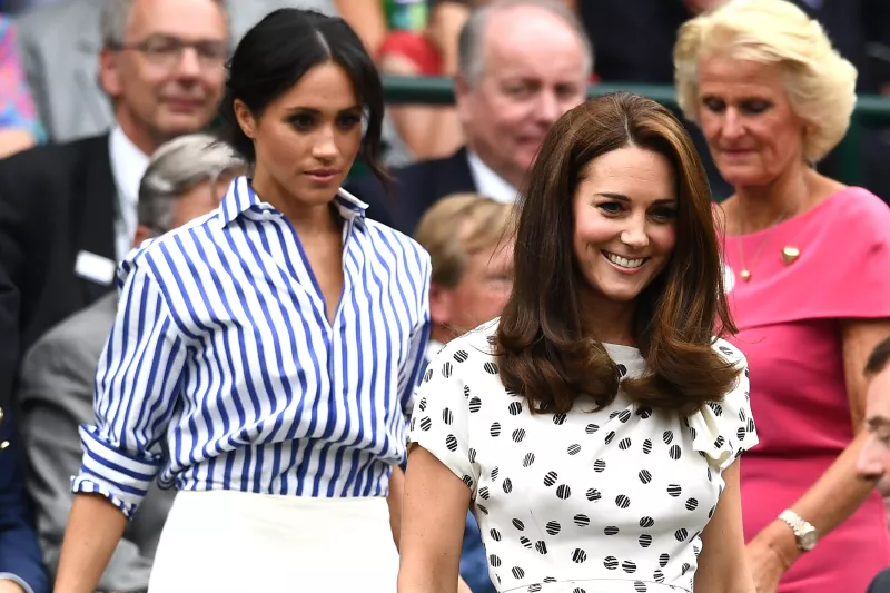 Meghan Markle y Kate Middleton