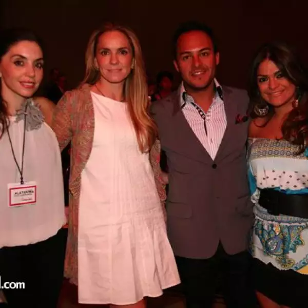 Alejandra García Diaz,Paola García,Miguel Verduzco,Yasmín Jalil