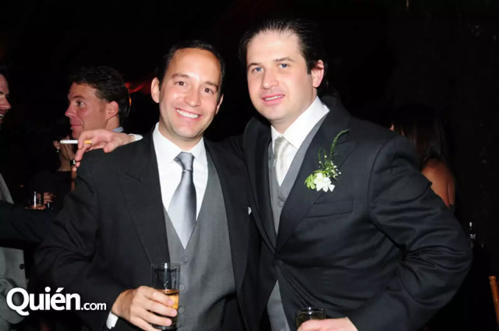 Gilberto Obregón y Eduardo Muñoz