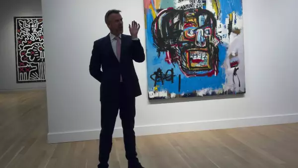 Basquiat murió a los 27 años de edad