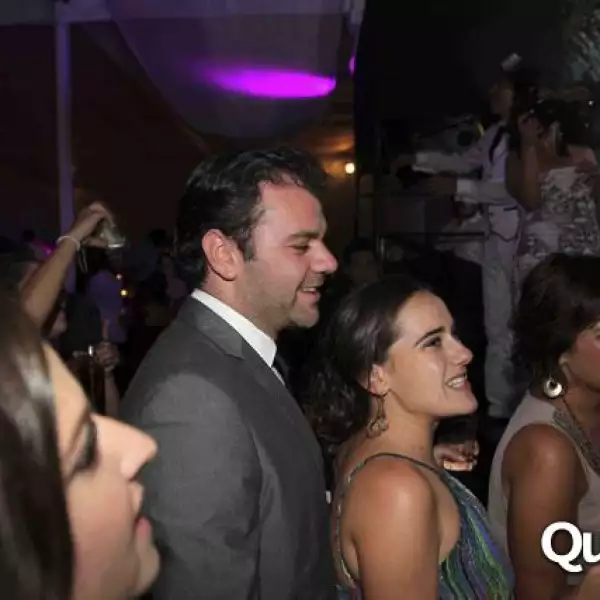 Boda Fabián Orozco y Daniela Plascencia