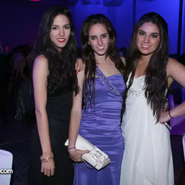 Claudia Díaz de León, Macarena Corcuera y Tania Ortiz
