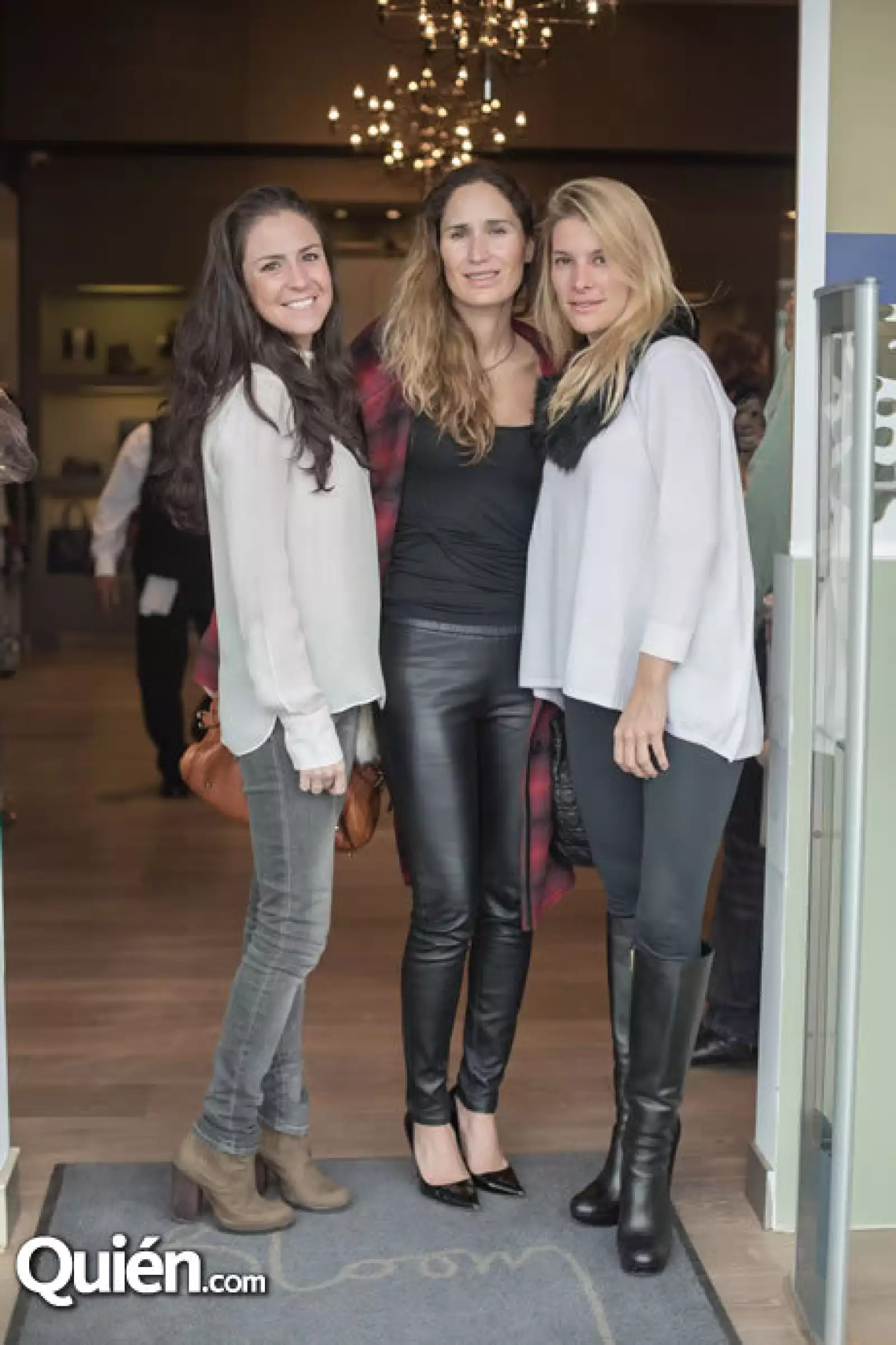 Paulina Henaine,Daniela Garza,Lizette García