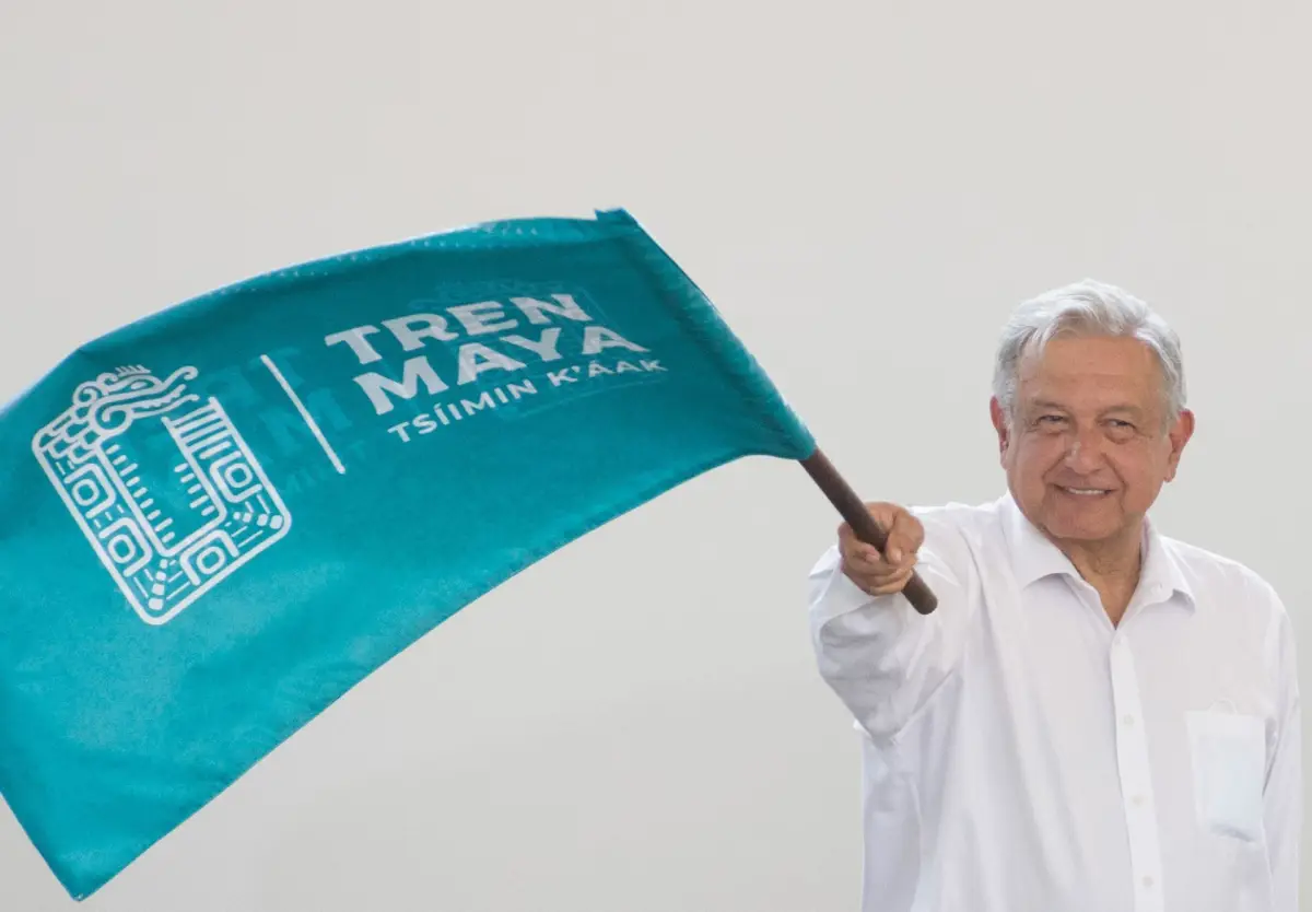AMLO Tramo Cancún-Tulum- Tren Maya
