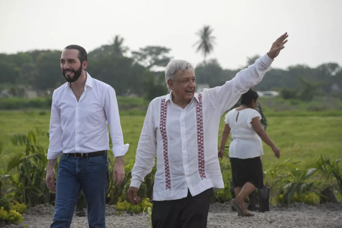 AMLO-Bukele