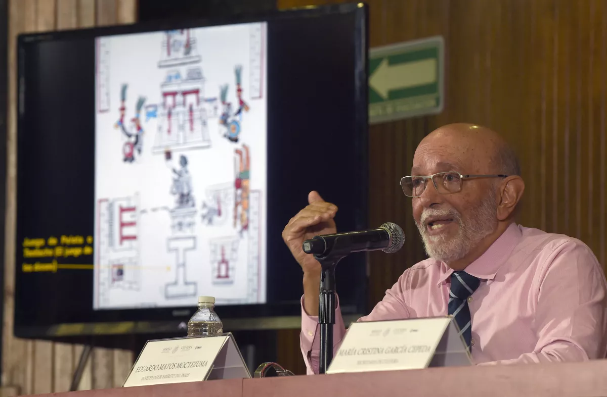 Eduardo Matos Moctezuma