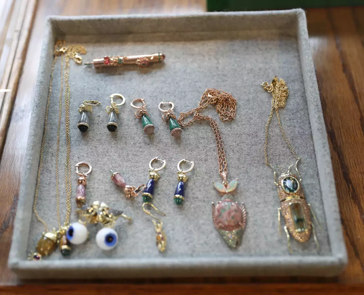 Joyería hecha por Daniela Villegas