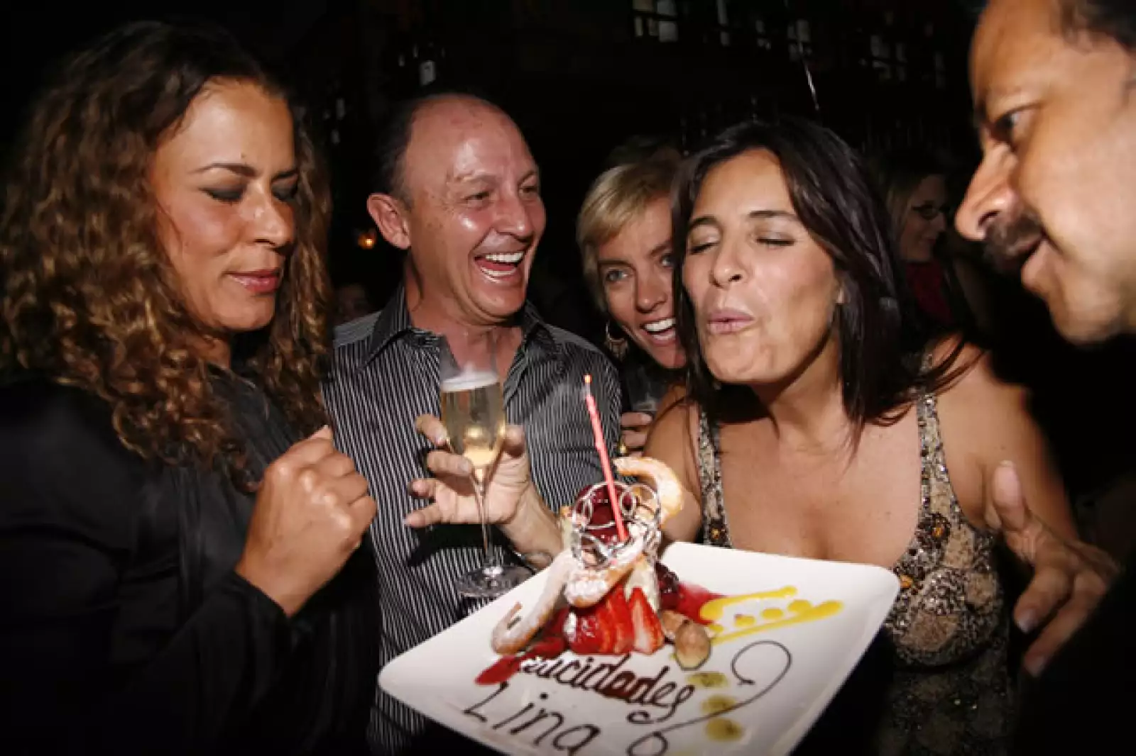 Cumpleaños Lina Botero