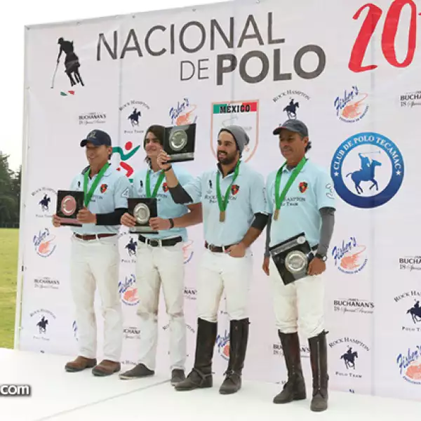 Terce Lugar: Lightbourn, Dr. Galán, Valerio Aguilar, Ricardo Cos y Rodolfo Ramos