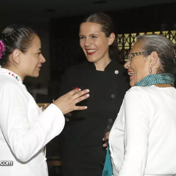 Yerika Muñoz,María Teresa Degollado,Carmen Ramírez