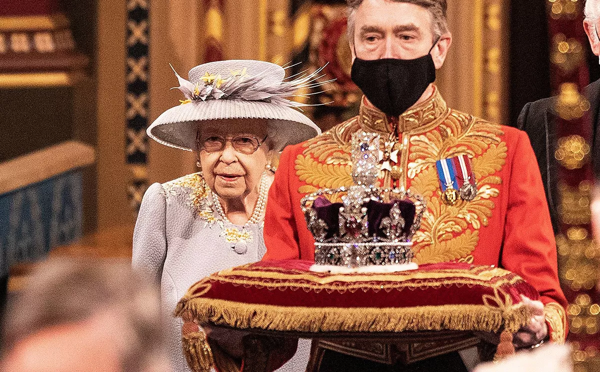State Opening of Parliament, Westminster, London, UK - 11 May 2021