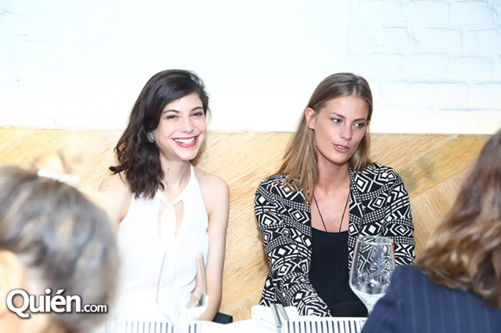 Lorena Okhuysen y Manowk Kroes