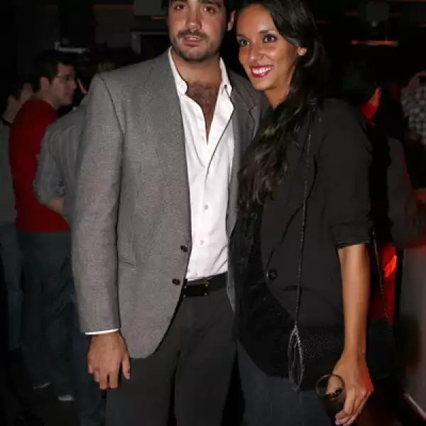 Patricio Maza y Carolina Soto