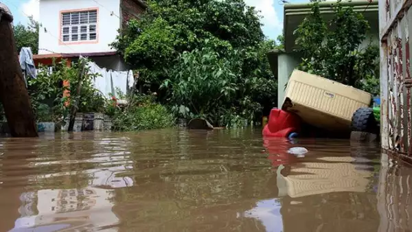 Vivienda inundada