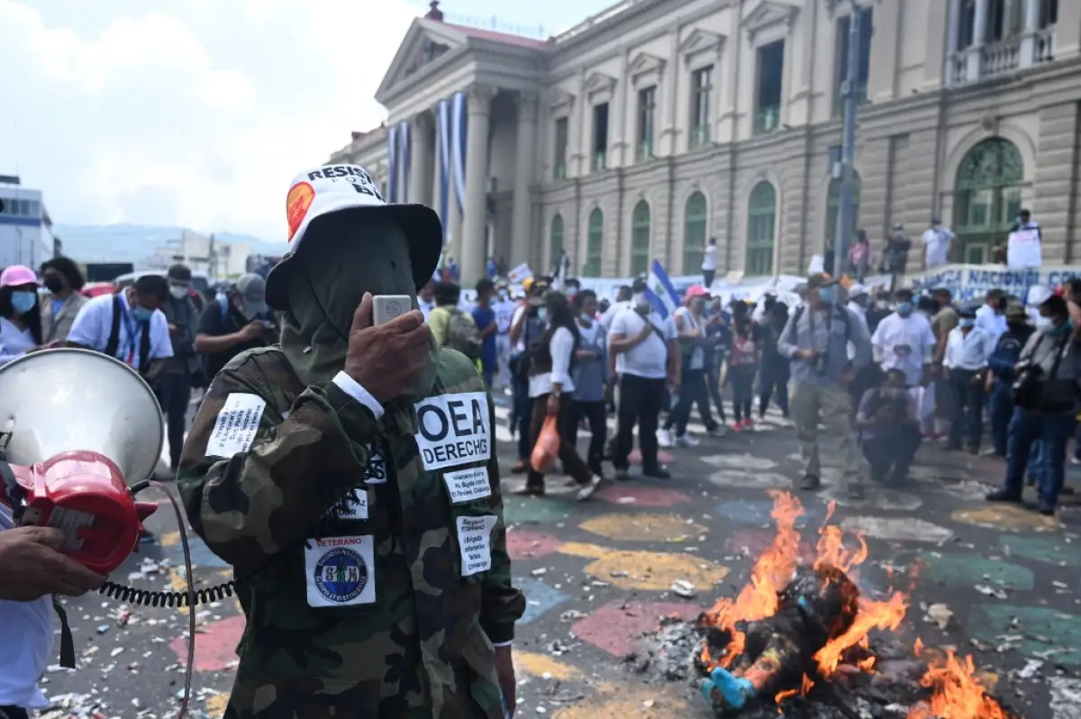 Protestas en El Salvador