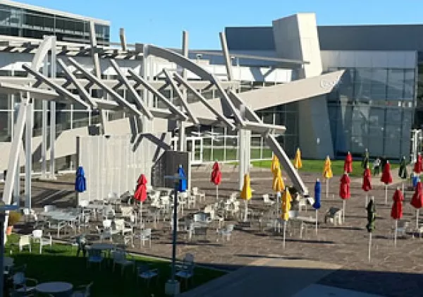 Las oficinas de Google en Mountain View, California (Foto: Fortune)