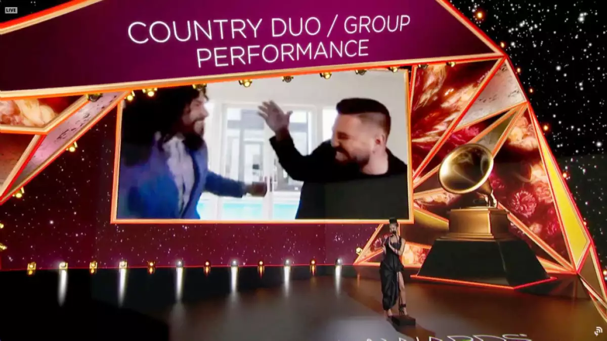 63rd Annual GRAMMY Awards – Premiere Ceremony