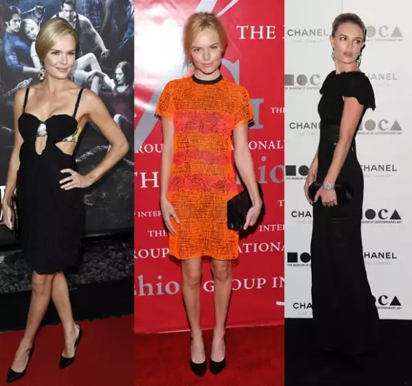 El estilo de Kate es una combinación de moderno y elegante.