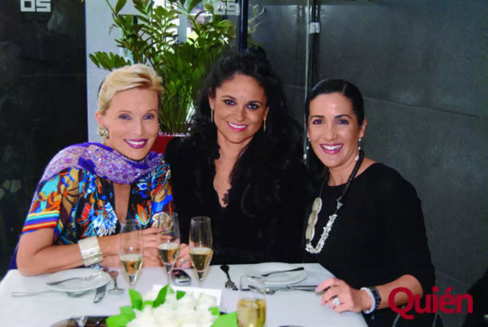 Raquel Bessudo, Carla Ortiz de Ealy, Janette Alvarez-Miranda