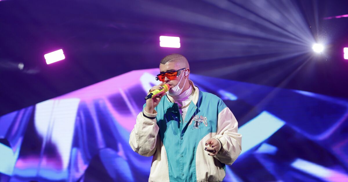 Bad Bunny announces two concerts in Mexico