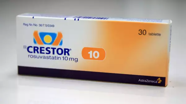 Detectan falsificación del medicamento Crestor.