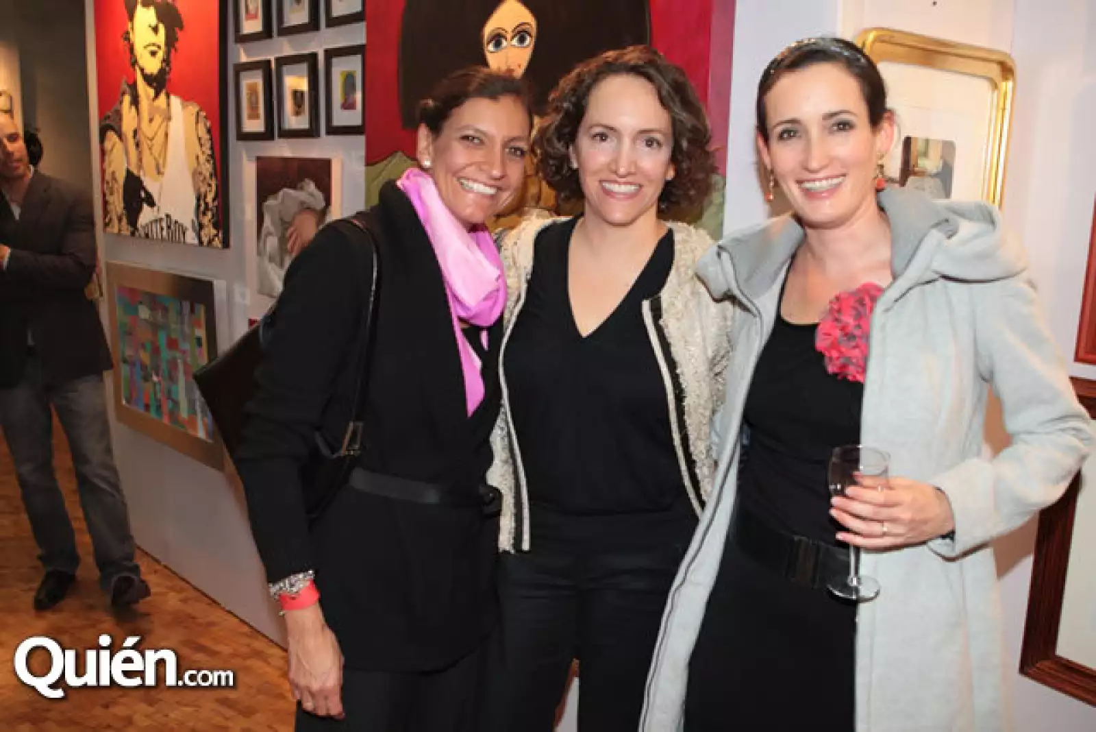 Cristina Olea,Ximena Guerrero,Michelle Woodblidge