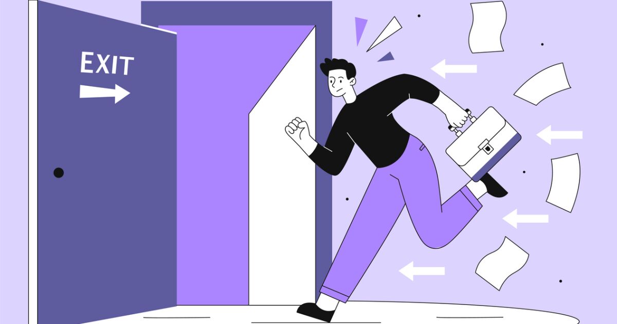 Çıkmak mı istiyorsun?  İş tatminsizliği nedeniyle işsiz nüfusu artıyor