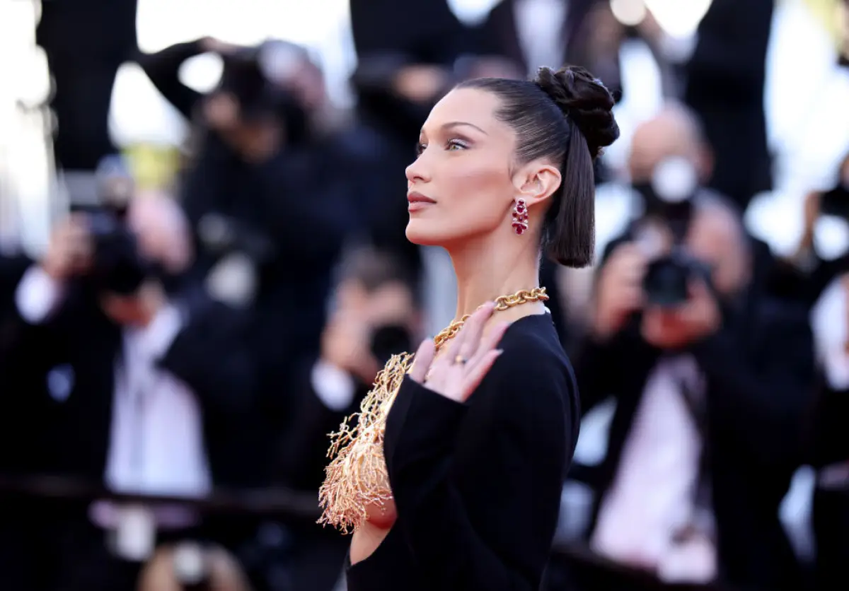 Bella Hadid foto vía Getty Images