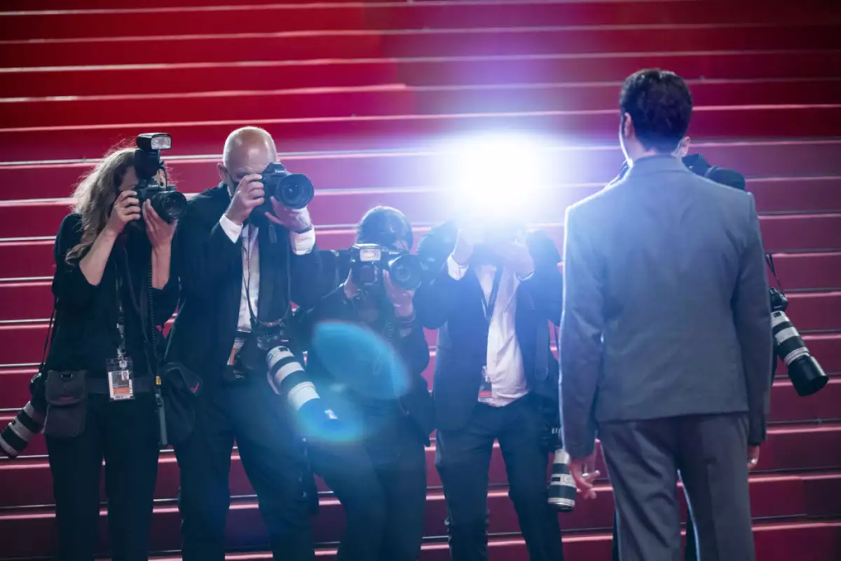 "Bac Nord" Red Carpet - The 74th Annual Cannes Film Festival