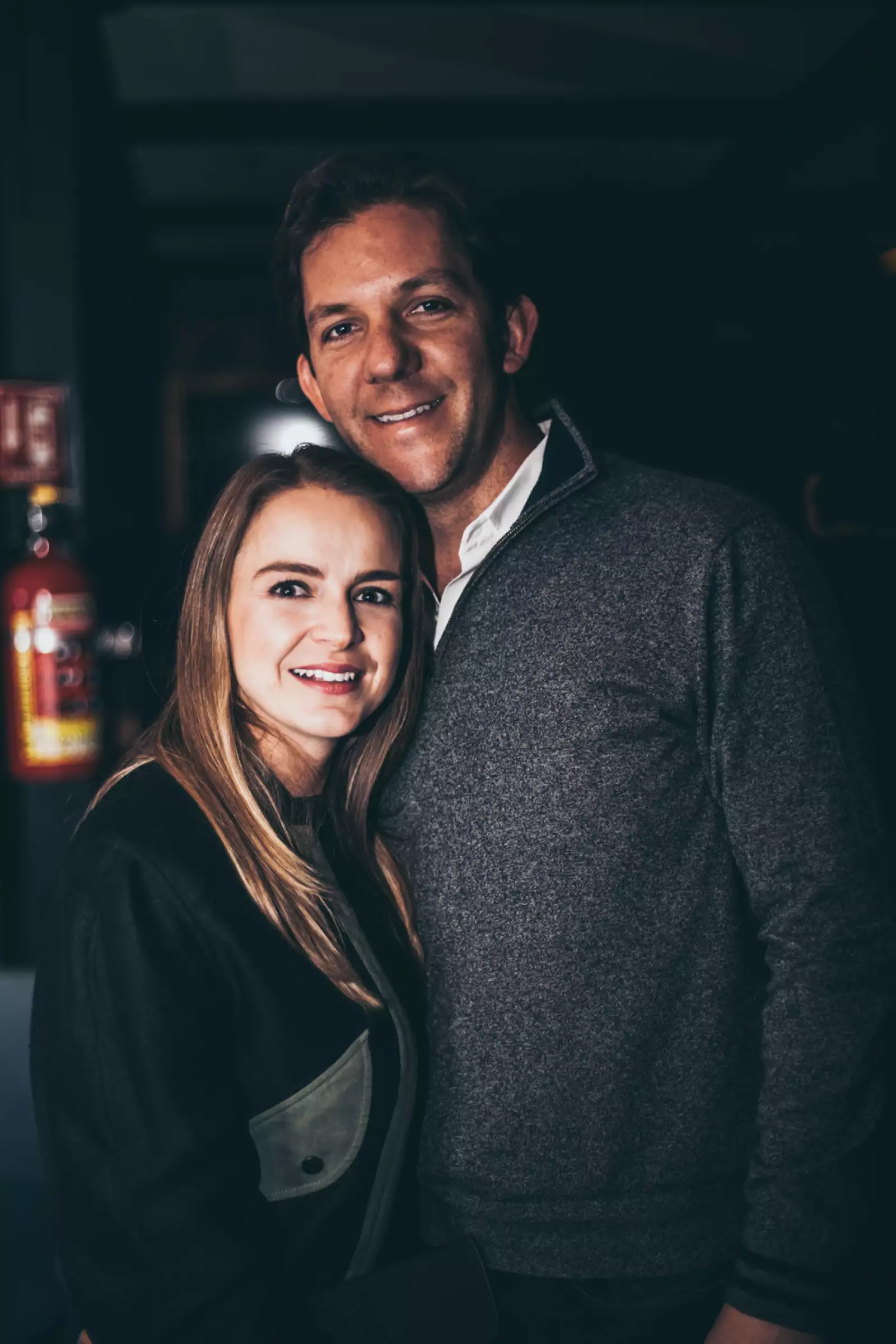 Lorena y Carlos Potts